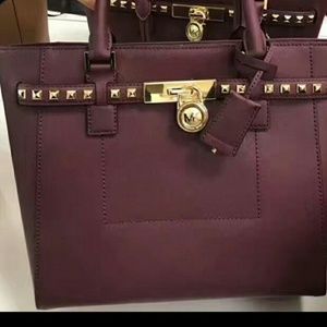 Michael kors hamilton handbag